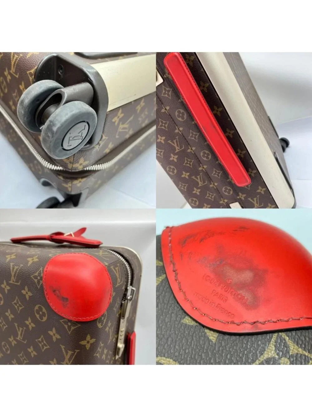 Louis Vuitton Travel Bag Horizon 50 Monogram Brown